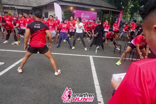 Race photo from Shakeout Run - Smartfren Run