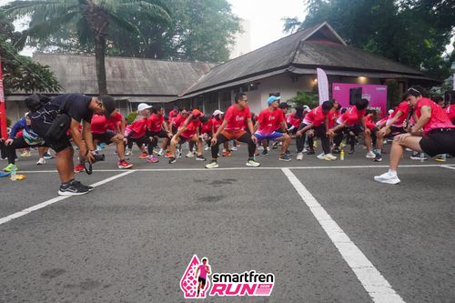 Race photo from Shakeout Run - Smartfren Run
