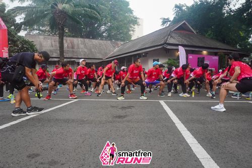 Race photo from Shakeout Run - Smartfren Run