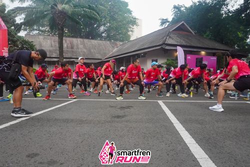Race photo from Shakeout Run - Smartfren Run