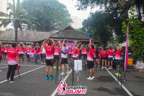 Race photo from Shakeout Run - Smartfren Run