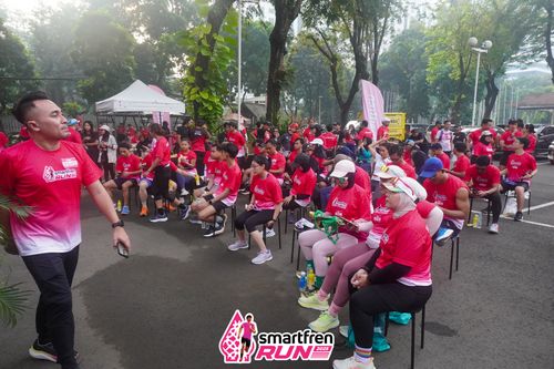 Race photo from Shakeout Run - Smartfren Run
