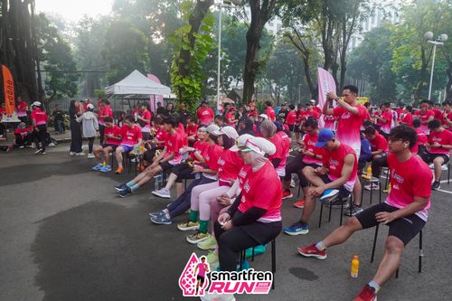 Race photo from Shakeout Run - Smartfren Run