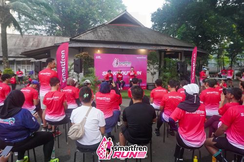 Race photo from Shakeout Run - Smartfren Run