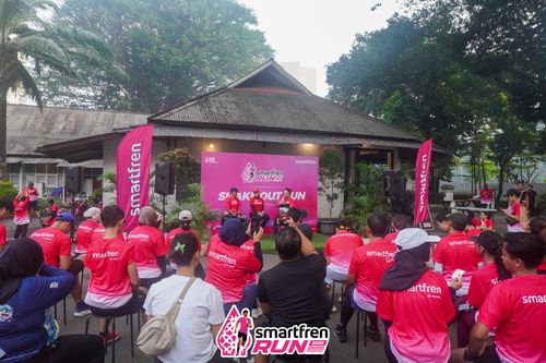 Race photo from Shakeout Run - Smartfren Run