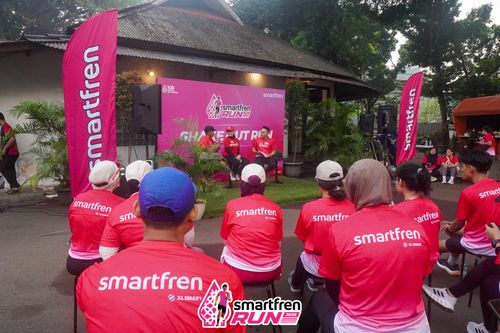 Race photo from Shakeout Run - Smartfren Run