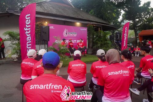 Race photo from Shakeout Run - Smartfren Run