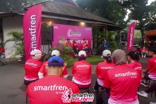 Race photo from Shakeout Run - Smartfren Run