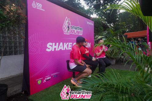 Race photo from Shakeout Run - Smartfren Run