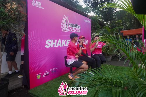Race photo from Shakeout Run - Smartfren Run