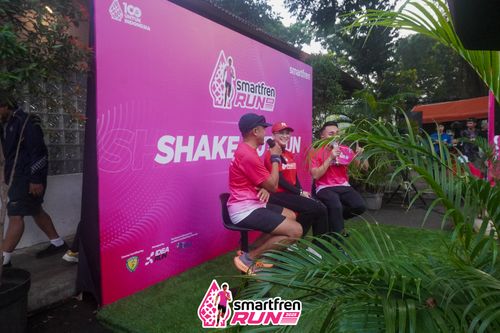 Race photo from Shakeout Run - Smartfren Run