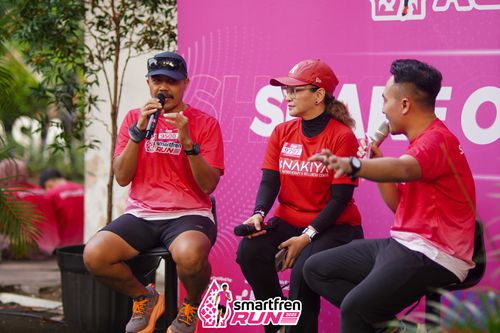 Race photo from Shakeout Run - Smartfren Run