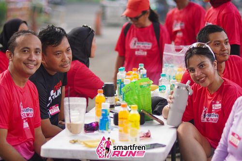 Race photo from Shakeout Run - Smartfren Run