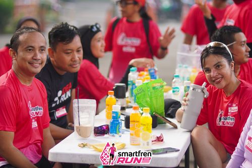 Race photo from Shakeout Run - Smartfren Run