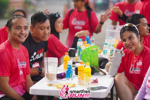Race photo from Shakeout Run - Smartfren Run