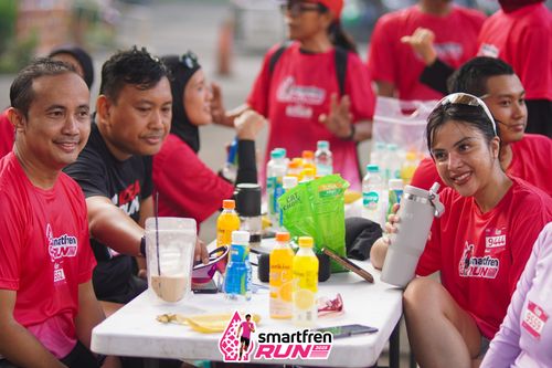 Race photo from Shakeout Run - Smartfren Run