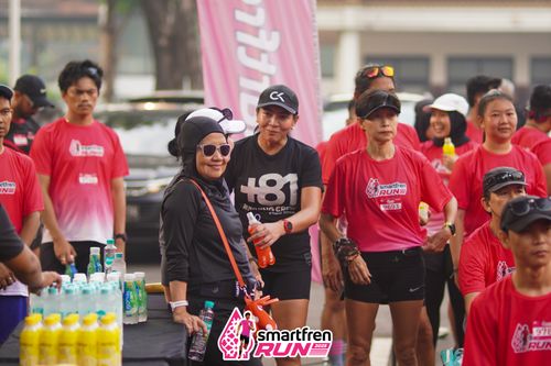 Race photo from Shakeout Run - Smartfren Run