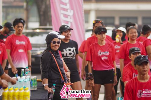 Race photo from Shakeout Run - Smartfren Run
