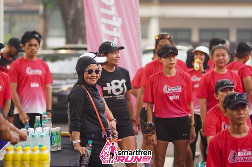 Race photo from Shakeout Run - Smartfren Run