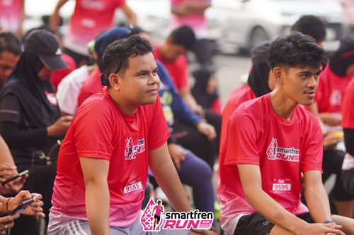 Race photo from Shakeout Run - Smartfren Run