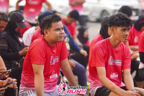 Race photo from Shakeout Run - Smartfren Run