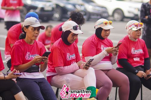 Race photo from Shakeout Run - Smartfren Run