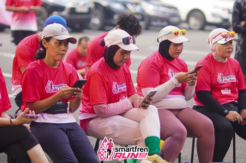 Race photo from Shakeout Run - Smartfren Run