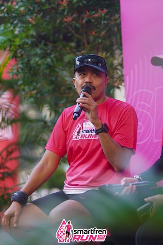 Race photo from Shakeout Run - Smartfren Run