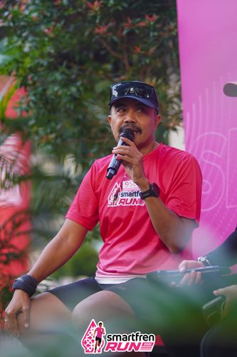 Race photo from Shakeout Run - Smartfren Run