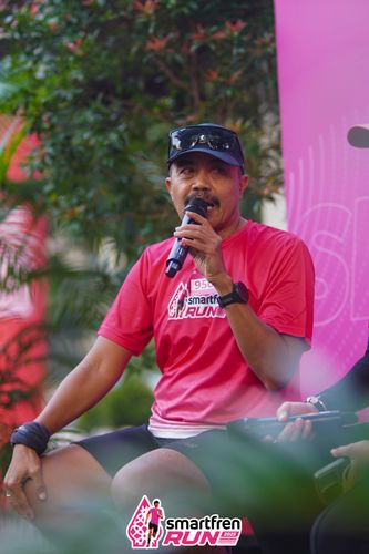 Race photo from Shakeout Run - Smartfren Run