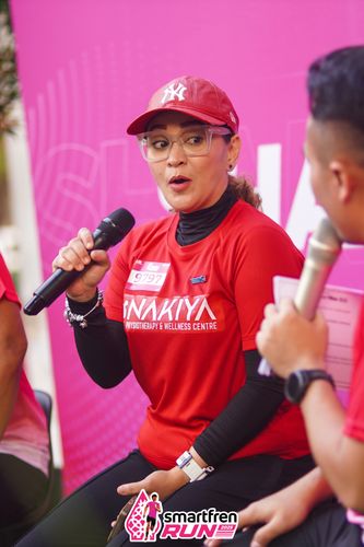 Race photo from Shakeout Run - Smartfren Run