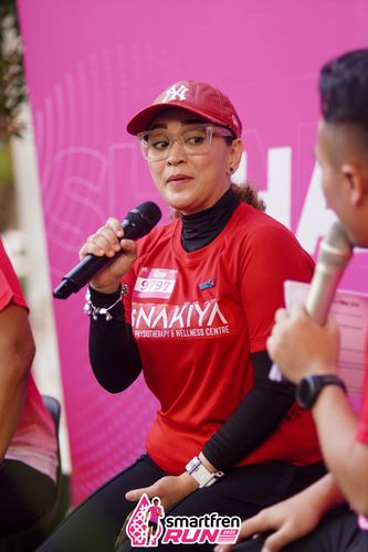 Race photo from Shakeout Run - Smartfren Run