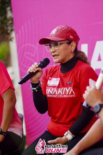 Race photo from Shakeout Run - Smartfren Run