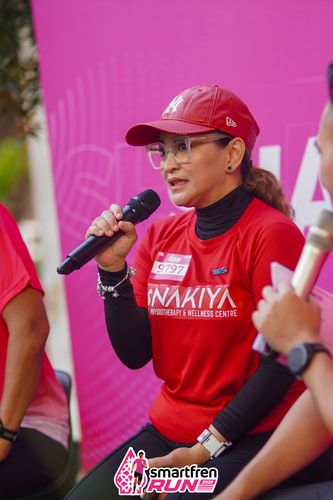 Race photo from Shakeout Run - Smartfren Run