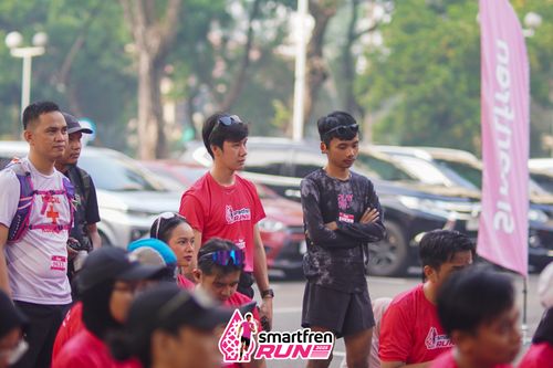 Race photo from Shakeout Run - Smartfren Run