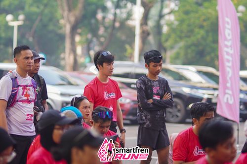 Race photo from Shakeout Run - Smartfren Run