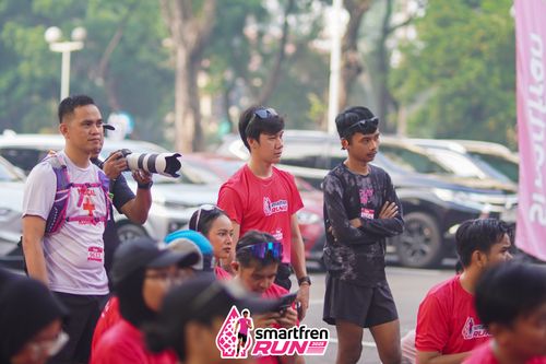 Race photo from Shakeout Run - Smartfren Run