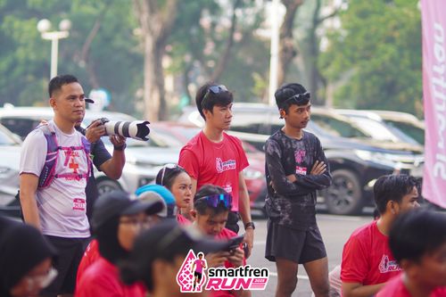 Race photo from Shakeout Run - Smartfren Run