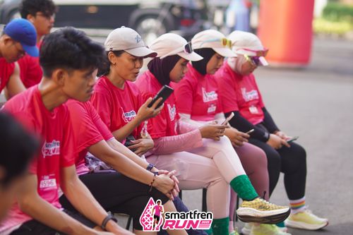 Race photo from Shakeout Run - Smartfren Run