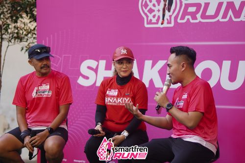Race photo from Shakeout Run - Smartfren Run