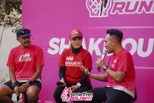 Race photo from Shakeout Run - Smartfren Run