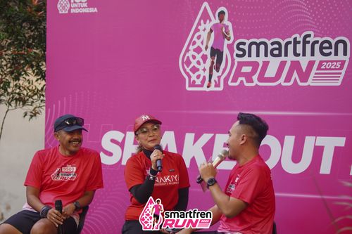 Race photo from Shakeout Run - Smartfren Run