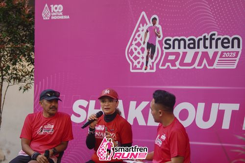 Race photo from Shakeout Run - Smartfren Run