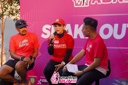 Race photo from Shakeout Run - Smartfren Run