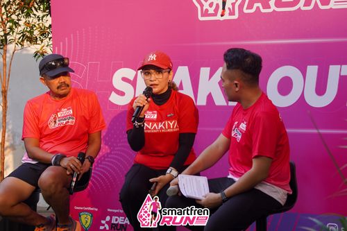 Race photo from Shakeout Run - Smartfren Run