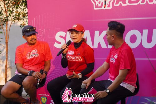 Race photo from Shakeout Run - Smartfren Run