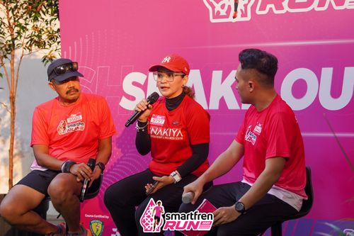 Race photo from Shakeout Run - Smartfren Run