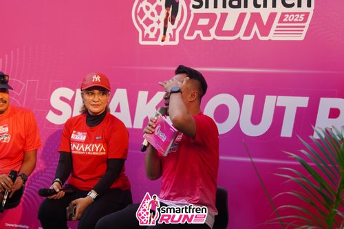 Race photo from Shakeout Run - Smartfren Run