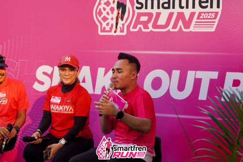 Race photo from Shakeout Run - Smartfren Run