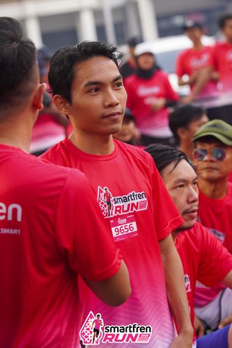 Race photo from Shakeout Run - Smartfren Run